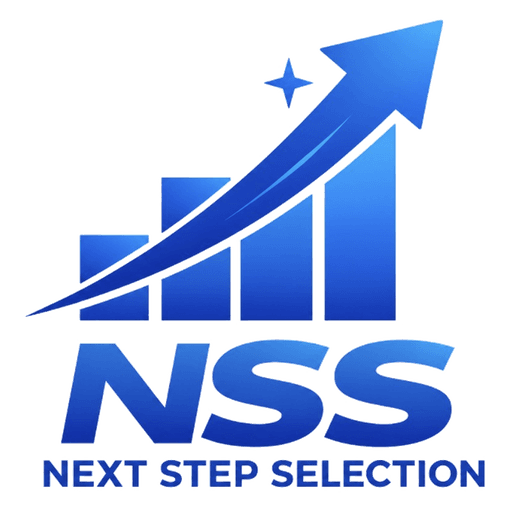 Next Step Selection logo