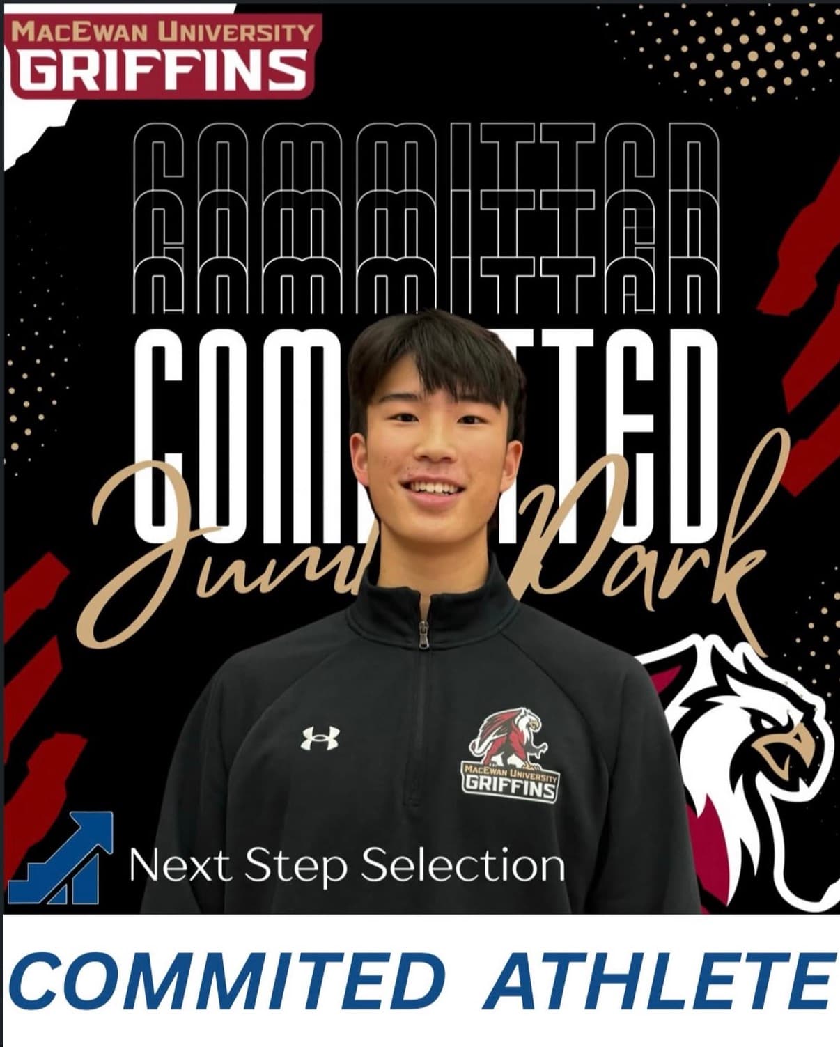 Jun Park — NSS athlete spotlight: committed to MacEwan University Griffins